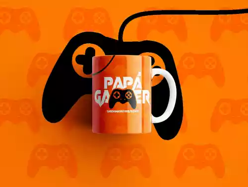 vectores plantilas PAPá,VIDEOJUEGO,GAMER,
